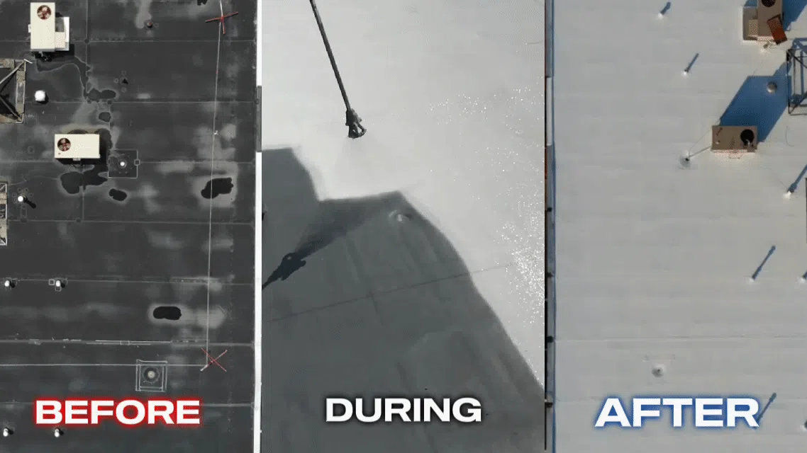 Commercial Roof Replacement