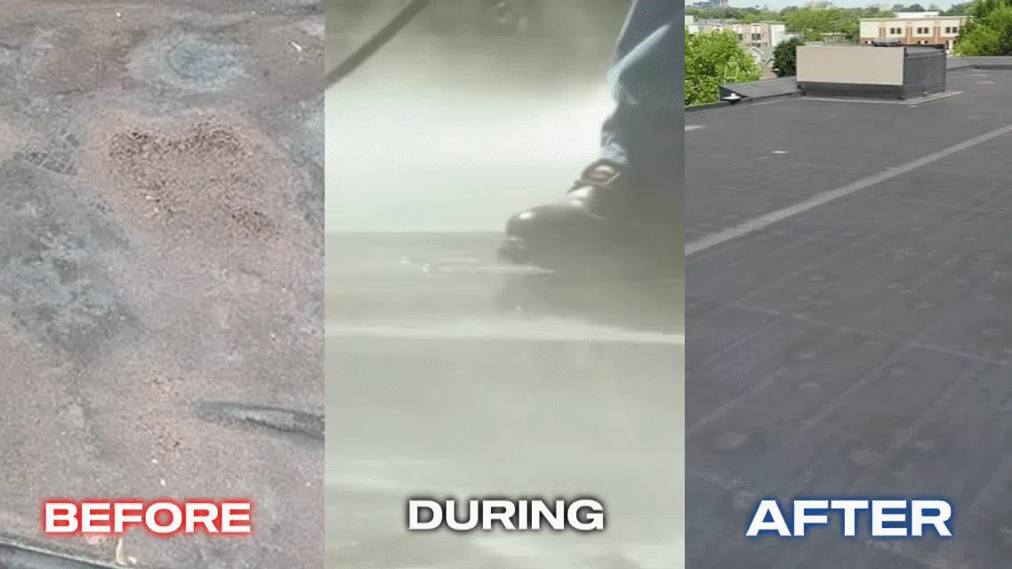 Commercial Roof Repair